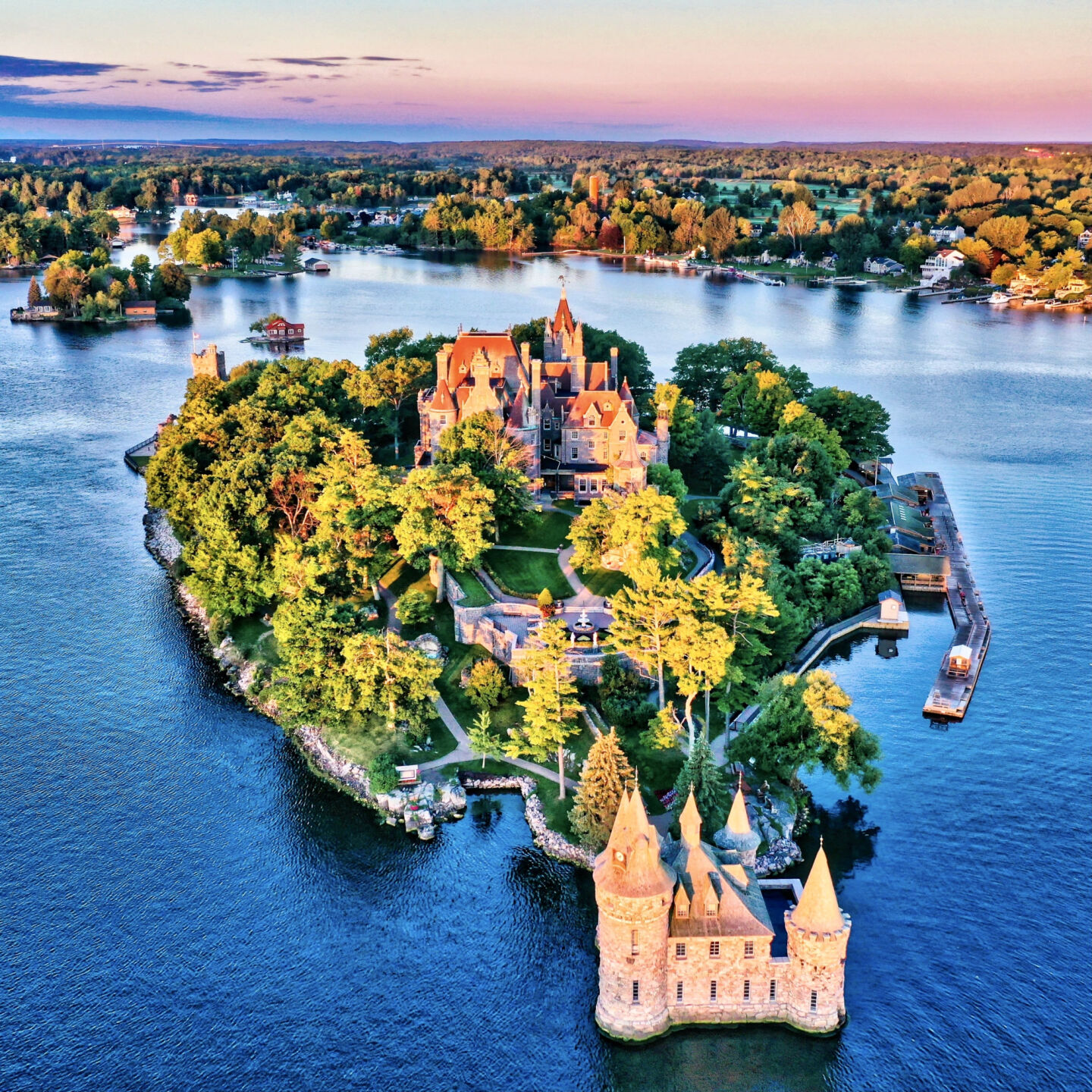 Islands of allure